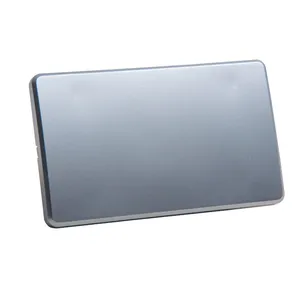 Placa Ciega  Genemax Aluminio